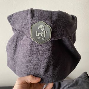 two TRTL travel neck pillows